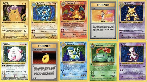 When Did Pokemon Cards Come Out?