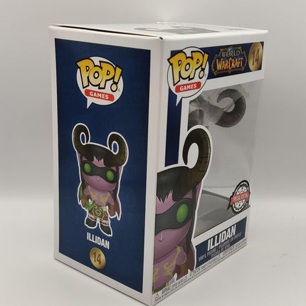 Funko Pop | #14 Illidan | World of Warcraft