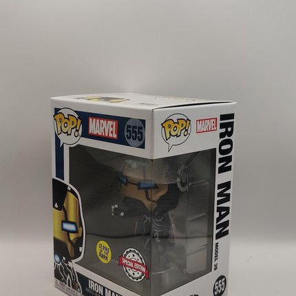 Funko Pop | #555 Iron Man Model 39 (Glow in the Dark) | Marvel