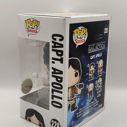 Funko Pop | #228 Capt. Apollo | Battlestar Galactica