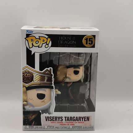 Funko Pop | #15 Viserys Targaryen | House of the Dragon