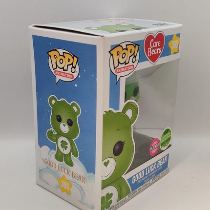 Funko Pop | #355 Good Luck Bear (Flocked) | Care Bears