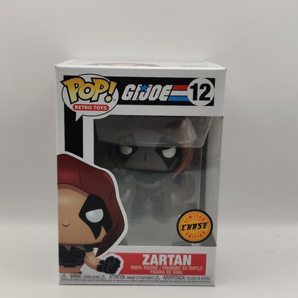 Funko Pop | #12 Zartan (Chase) | G.I.Joe