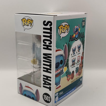 Funko Pop | #1503 Stitch with Hat | Lilo and Stitch