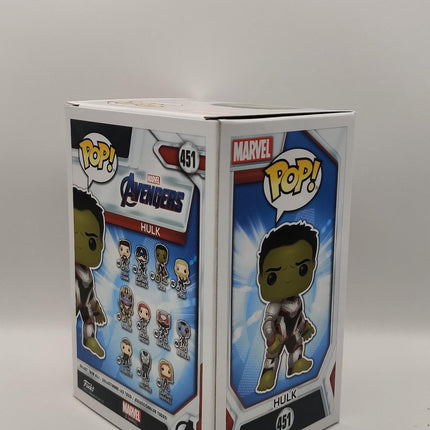 Funko Pop | #451 Hulk GITD | Avengers Endgame