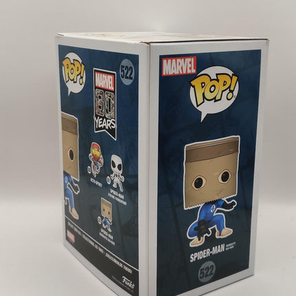 Funko Pop | #522 Spider-Man (Bombastic Bag-Man) | Marvel