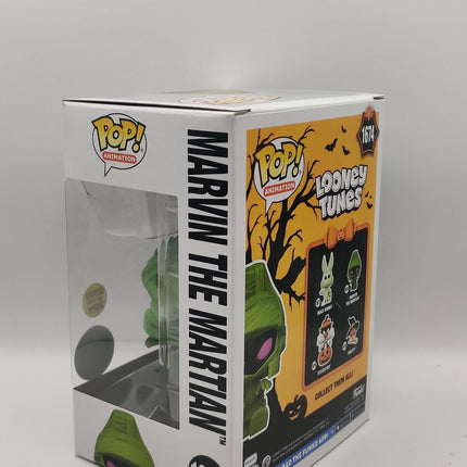 Funko Pop | #1674 Marvin the Martian GITD | Looney Tunes