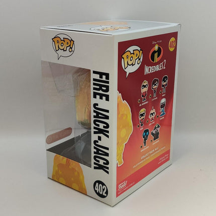Funko Pop | #402 Fire Jack-Jack | Incredibles 2