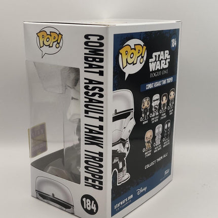 Funko Pop | #184 Combat Assault Tank Trooper | Star Wars