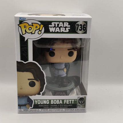 Funko Pop | #736 Young Boba Fett | Star Wars
