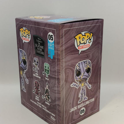 Funko Pop | #05 Jack Skeleton | Disney Art Series