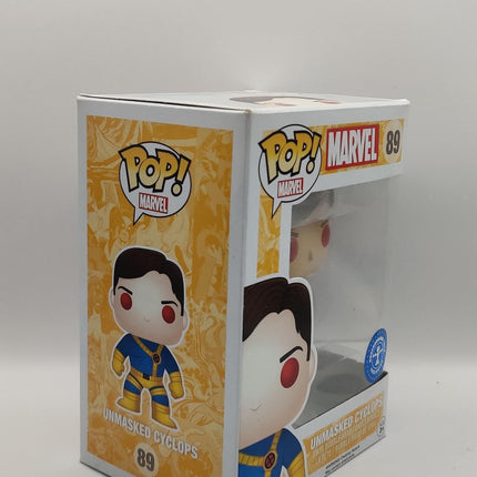 Funko Pop | #89 Umasked Cyborg | Marvel