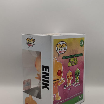 Funko Pop | #536 Enik | Sid an Marty Krofft's Land of the Lost
