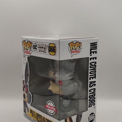 Funko Pop | #866 Wile E. Coyote As Cyborg | DC Looney Tunes