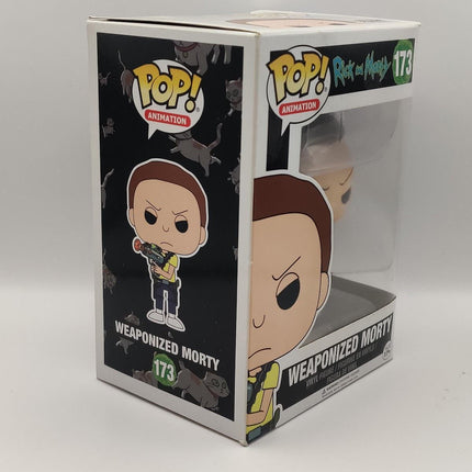 Funko Pop | #173 Weaponized Morty |Rick and Morty