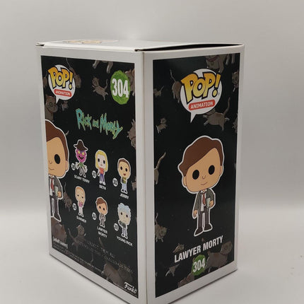 Funko Pop | #304 Lawyer Morty | Rick and Morty