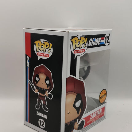 Funko Pop | #12 Zartan (Chase) | G.I.Joe