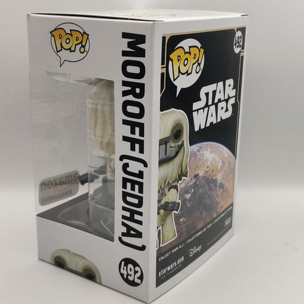Funko Pop | #492 Moroff (Jedha) | Star Wars