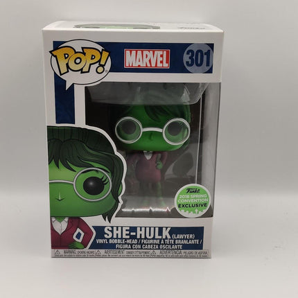 Funko Pop | #301 She-Hulk (Lawyer) | Marvel