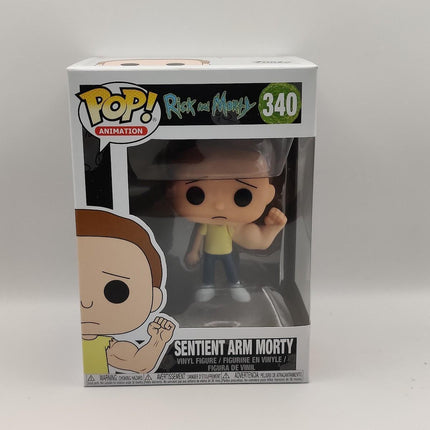 Funko Pop | #340 Sentient Arm Morty | Rick and Morty
