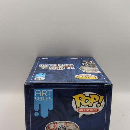 Funko Pop | #33 Captain America | Marvel Art Series