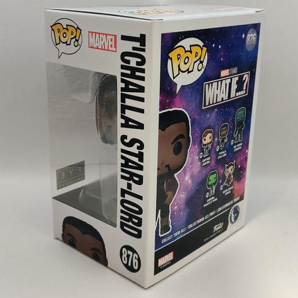 Funko Pop | #876 T'Challa Star-Lord | What If...?