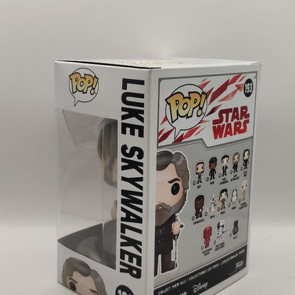 Funko Pop | #193 Luke Skywalker (The Last Jedi) | Star Wars
