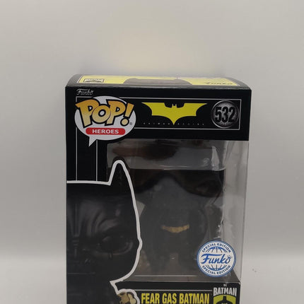 Funko Pop | #532 Fear Gas Batman | The Dark Knight Begins