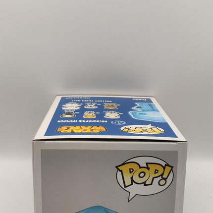 Funko Pop | #40 Holographic Emperor Palpatine GITD | Star Wars