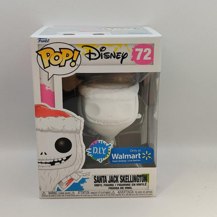 Funko Pop | #72 Santa Jack Skeleton | Disney