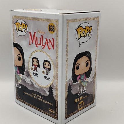 Funko Pop | #638 Mulan (Villager) | Disney Mulan