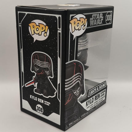 Funko Pop | #308 Kylo Ren Supreme Leader | Star Wars