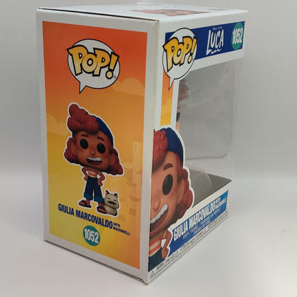 Funko Pop | #1052 Giulia Marcovaldo with Machiavelli | Luca