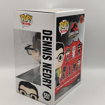 Funko Pop | #551 Dennis Nedry | Jurassic Park