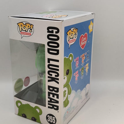 Funko Pop | #355 Good Luck Bear (Flocked) | Care Bears