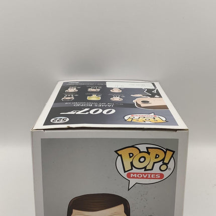 Funko Pop | #522 James Bond | 007 The Spy Who Loved Me