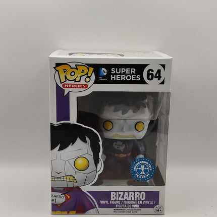 Funko Pop | #64 Bizarro | DC Super Heroes