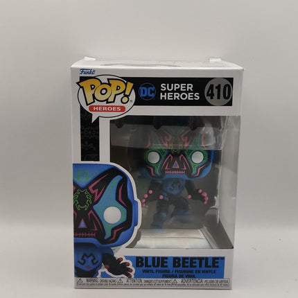 Funko Pop | #410 Blue Beetle | DC
