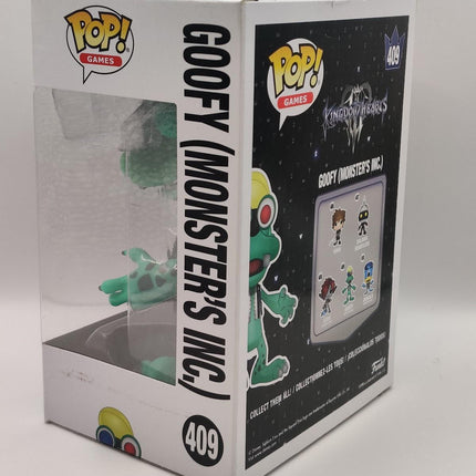 Funko Pop | #409 Goofy (Monster's Inc.) | Kingdom Hearts