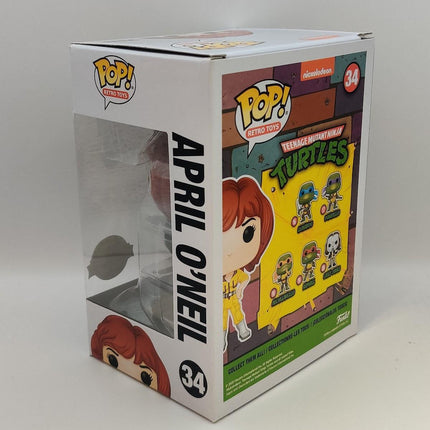 Funko Pop | #34 April O'Neil | Teenage Mutant Ninja Turtles