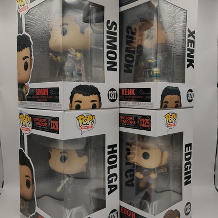 Funko Pop | #1325 1326 1327 1329 Dungeons and Dragons Honor Among Thieves Bundle