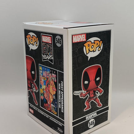 Funko Pop | #546 Deadpool | Marvel