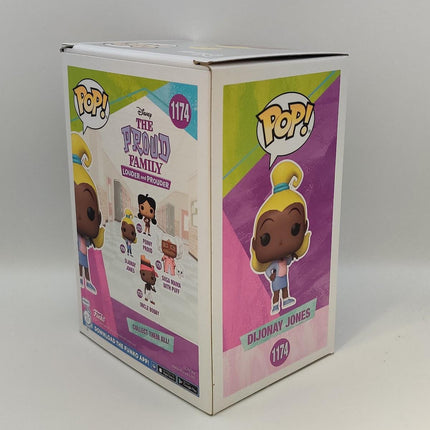 Funko Pop | #1174 Dijonay Jones | The Proud Family Louder and Prouder