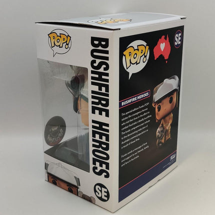 Funko Pop | #SE Bushfire Heroes | Bushfire Appeal
