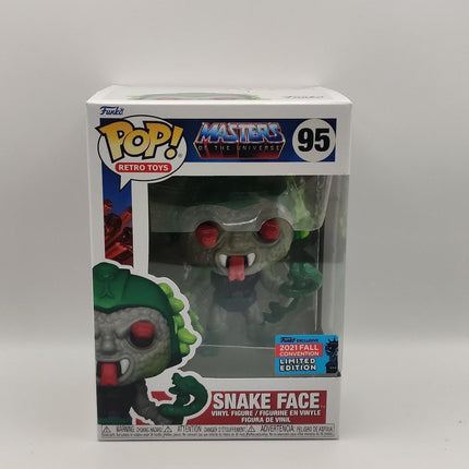 Funko Pop | #95 Snake Face | Masters of the Universe