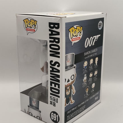 Funko Pop | #691 Baron Samedi | 007 Live and Let Die