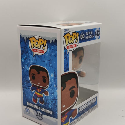 Funko Pop | #443 Gingerbread Superman | DC