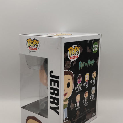 Funko Pop | #302 Jerry | Rick and Morty
