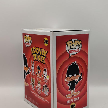 Funko Pop | #308 Daffy Duck | Looney Tunes