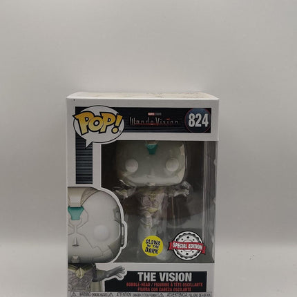 Funko Pop | #824 The Vision GITD | WandaVision